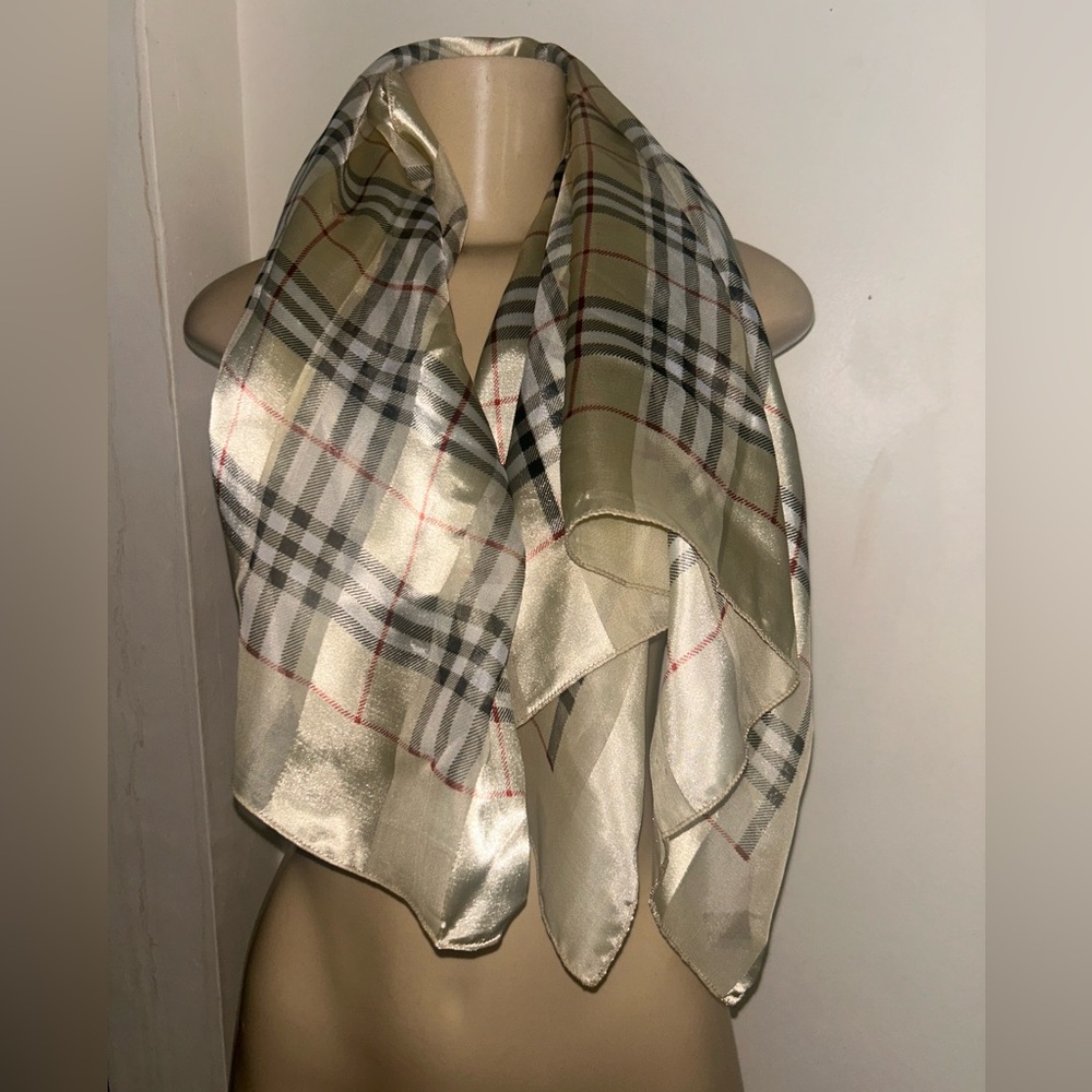 Designed Inspired Scarf 38” X 38” in